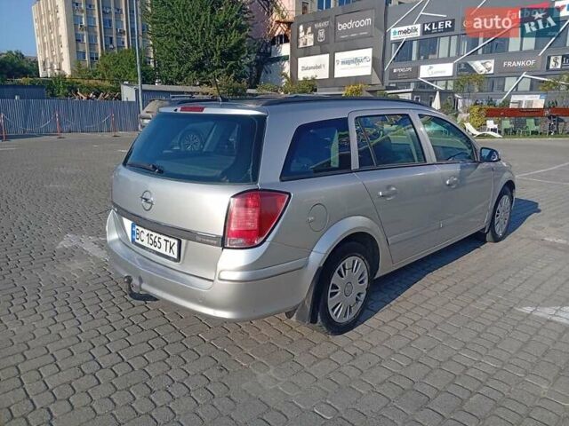 Сірий Опель Астра, об'ємом двигуна 1.6 л та пробігом 220 тис. км за 4900 $, фото 3 на Automoto.ua