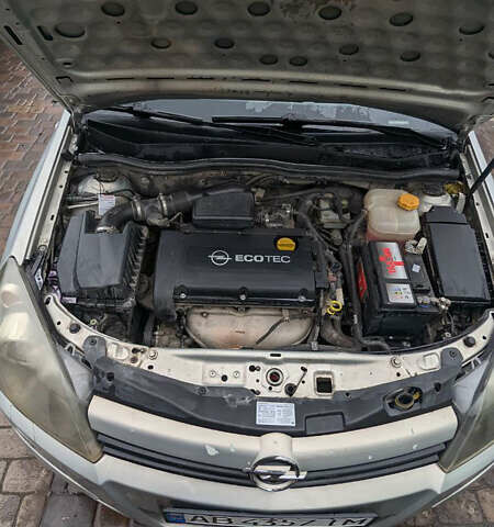 Сірий Опель Астра, об'ємом двигуна 1.6 л та пробігом 218 тис. км за 4500 $, фото 13 на Automoto.ua