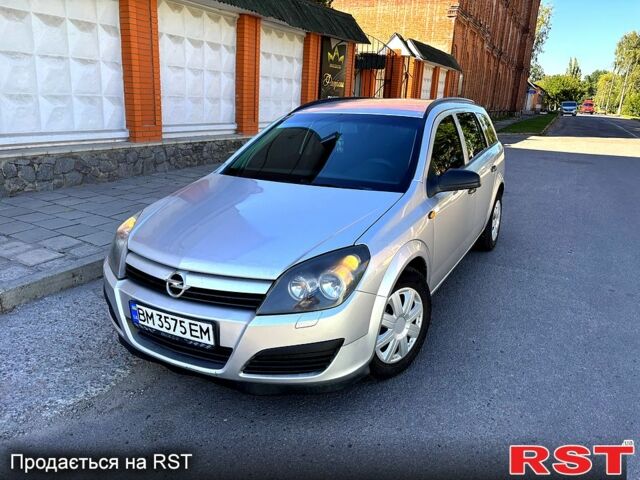 Серый Опель Астра, объемом двигателя 1.7 л и пробегом 315 тыс. км за 4150 $, фото 1 на Automoto.ua