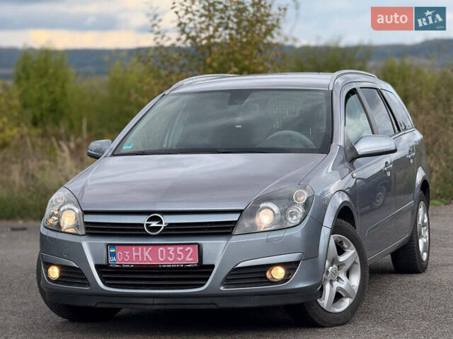 Сірий Опель Астра, об'ємом двигуна 1.8 л та пробігом 210 тис. км за 4999 $, фото 2 на Automoto.ua