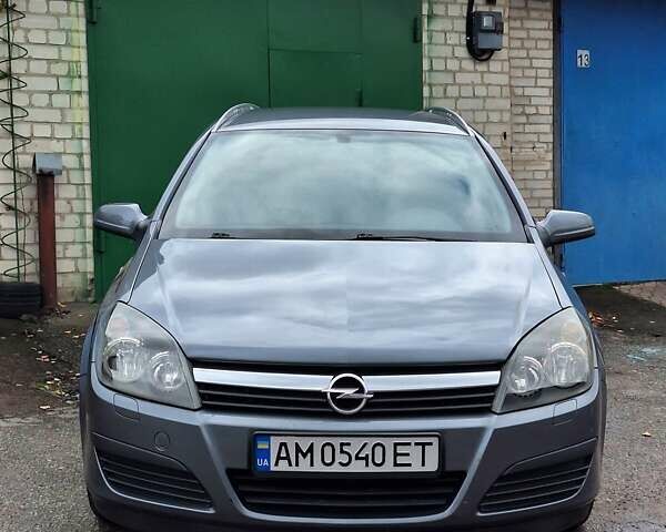 Опель Астра 2005 в Житомире на Automoto.ua Серый Опель Астра, объемом двигателя 1.6 л и пробегом 350 тыс. км за 3750 $, фото 2 на Automoto.ua