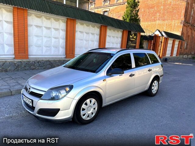 Серый Опель Астра, объемом двигателя 1.7 л и пробегом 315 тыс. км за 4150 $, фото 6 на Automoto.ua