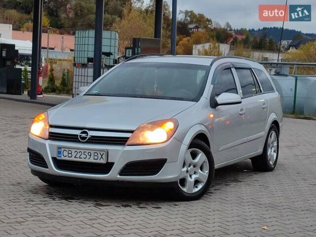 Опель Астра 2005 в Старом Самборе на Automoto.ua Серый Опель Астра, объемом двигателя 1.9 л и пробегом 280 тыс. км за 3650 $, фото 5 на Automoto.ua