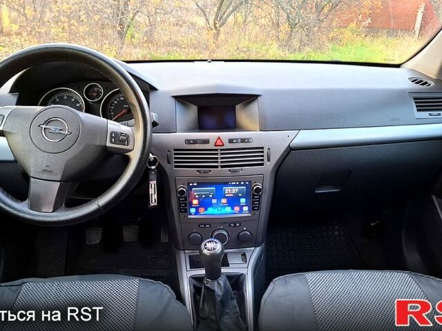 Опель Астра 2005 в Харькове на Automoto.ua Серый Опель Астра, объемом двигателя 1.6 л и пробегом 244 тыс. км за 5000 $, фото 6 на Automoto.ua