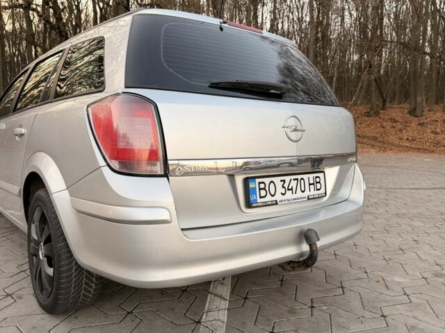 Сірий Опель Астра, об'ємом двигуна 1.7 л та пробігом 390 тис. км за 5000 $, фото 3 на Automoto.ua