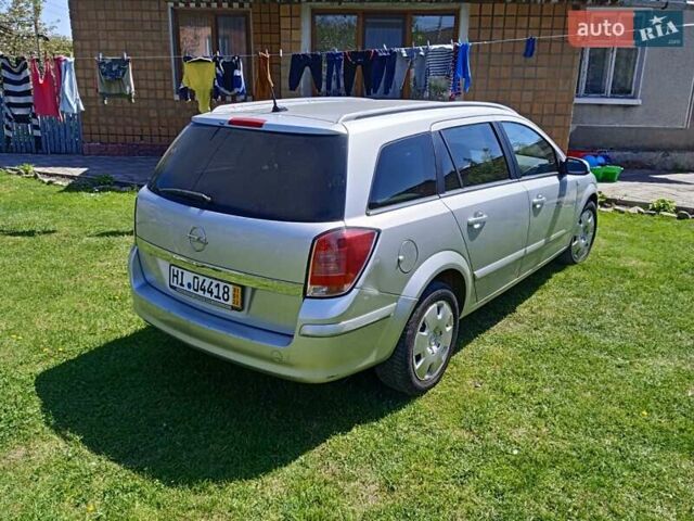 Сірий Опель Астра, об'ємом двигуна 1.9 л та пробігом 248 тис. км за 6000 $, фото 15 на Automoto.ua