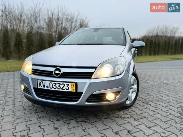 Серый Опель Астра, объемом двигателя 1.8 л и пробегом 211 тыс. км за 4499 $, фото 29 на Automoto.ua