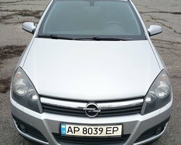 Серый Опель Астра, объемом двигателя 1.6 л и пробегом 288 тыс. км за 6100 $, фото 23 на Automoto.ua