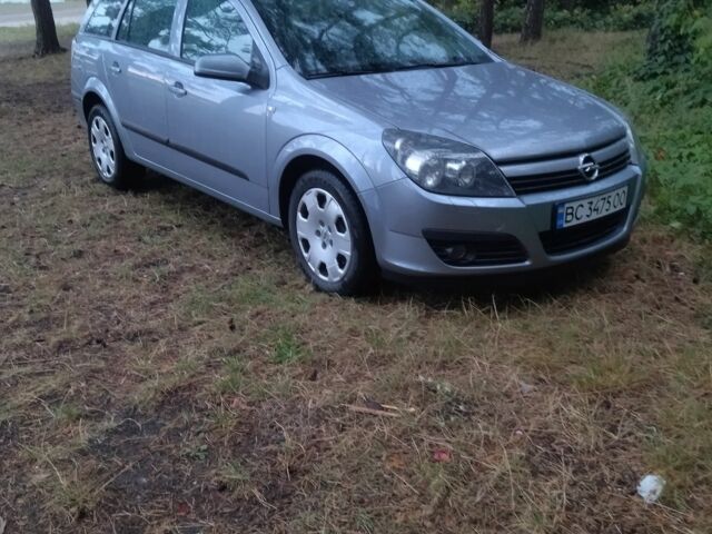 Серый Опель Астра, объемом двигателя 1.7 л и пробегом 225 тыс. км за 5200 $, фото 4 на Automoto.ua