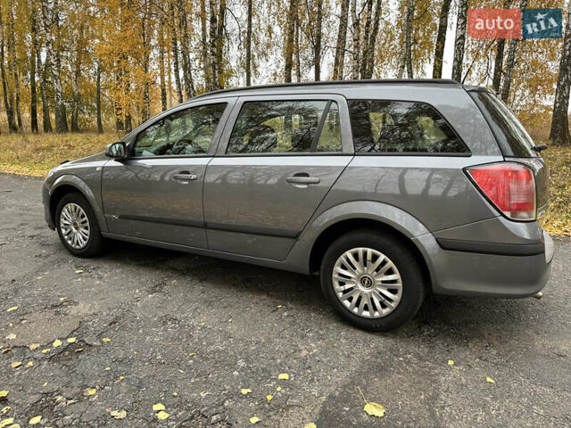 Серый Опель Астра, объемом двигателя 1.8 л и пробегом 200 тыс. км за 5000 $, фото 10 на Automoto.ua