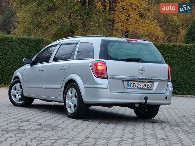 Опель Астра 2005 в Старом Самборе на Automoto.ua Серый Опель Астра, объемом двигателя 1.9 л и пробегом 280 тыс. км за 3650 $, фото 11 на Automoto.ua