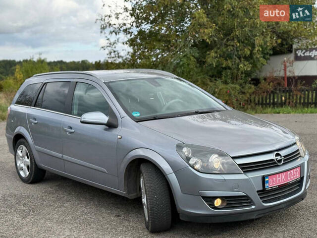 Сірий Опель Астра, об'ємом двигуна 1.8 л та пробігом 210 тис. км за 4999 $, фото 16 на Automoto.ua