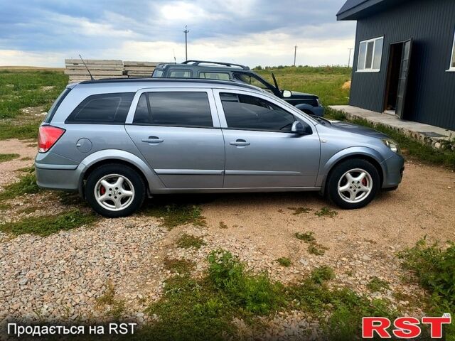 Сірий Опель Астра, об'ємом двигуна 1.8 л та пробігом 221 тис. км за 5200 $, фото 2 на Automoto.ua