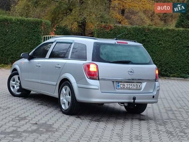 Опель Астра 2005 в Старом Самборе на Automoto.ua Серый Опель Астра, объемом двигателя 1.9 л и пробегом 280 тыс. км за 3650 $, фото 13 на Automoto.ua