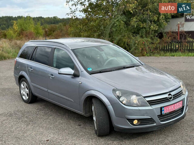 Сірий Опель Астра, об'ємом двигуна 1.8 л та пробігом 210 тис. км за 4999 $, фото 17 на Automoto.ua