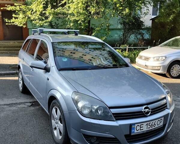 Серый Опель Астра, объемом двигателя 1.6 л и пробегом 230 тыс. км за 5500 $, фото 8 на Automoto.ua