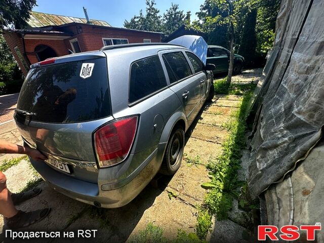 Сірий Опель Астра, об'ємом двигуна 1.6 л та пробігом 285 тис. км за 3600 $, фото 3 на Automoto.ua