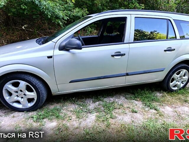 Серый Опель Астра, объемом двигателя 1.7 л и пробегом 400 тыс. км за 3500 $, фото 7 на Automoto.ua