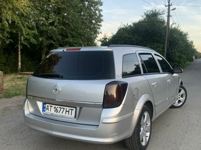 Сірий Опель Астра, об'ємом двигуна 1.9 л та пробігом 308 тис. км за 4350 $, фото 3 на Automoto.ua