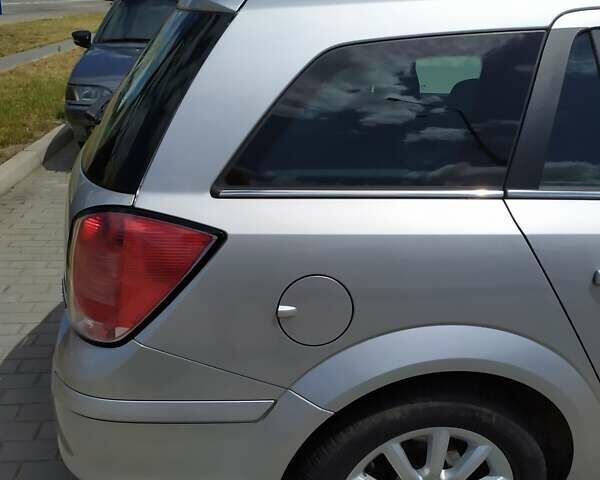 Сірий Опель Астра, об'ємом двигуна 1.6 л та пробігом 223 тис. км за 4750 $, фото 8 на Automoto.ua