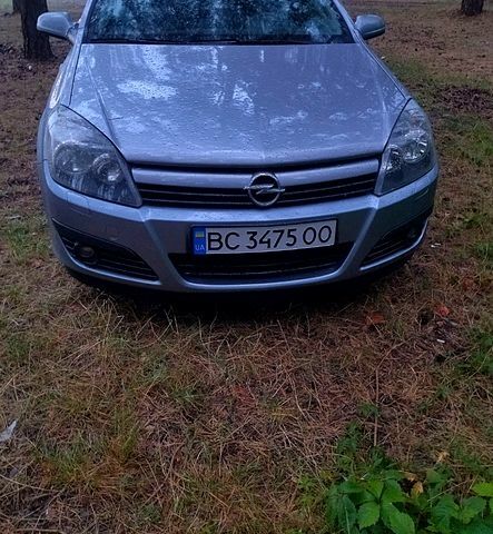Сірий Опель Астра, об'ємом двигуна 1.7 л та пробігом 225 тис. км за 5350 $, фото 1 на Automoto.ua
