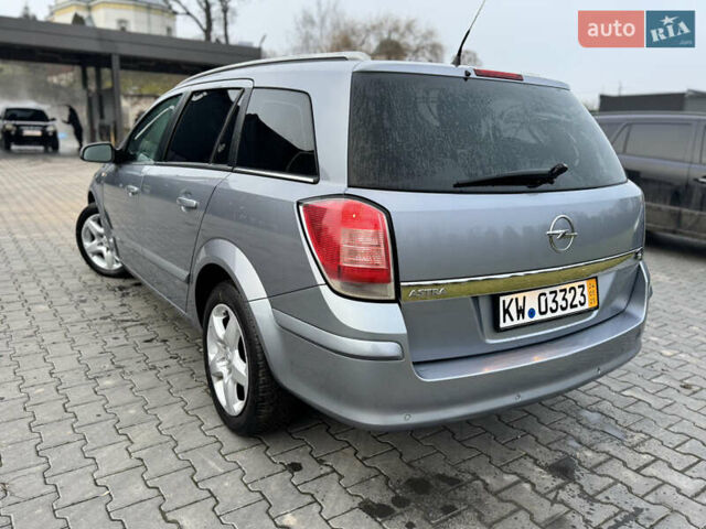Серый Опель Астра, объемом двигателя 1.8 л и пробегом 211 тыс. км за 4499 $, фото 21 на Automoto.ua