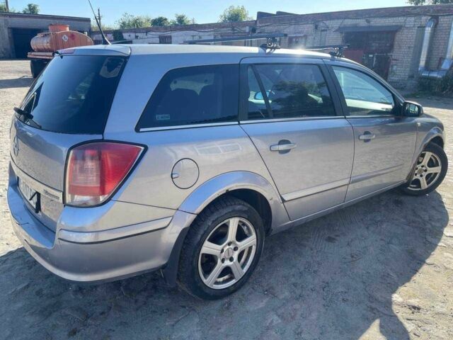 Серый Опель Астра, объемом двигателя 1.6 л и пробегом 355 тыс. км за 3200 $, фото 8 на Automoto.ua