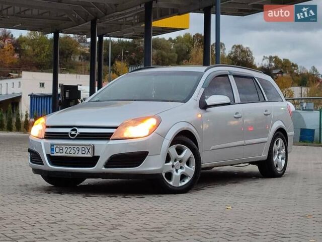 Опель Астра 2005 в Старом Самборе на Automoto.ua Серый Опель Астра, объемом двигателя 1.9 л и пробегом 280 тыс. км за 3650 $, фото 1 на Automoto.ua