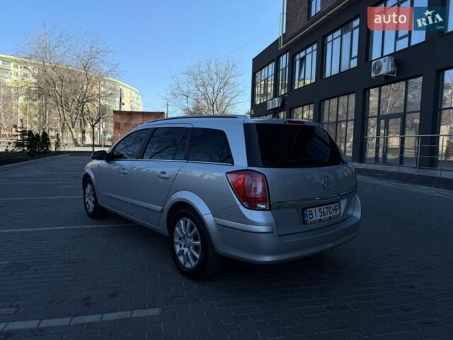 Серый Опель Астра, объемом двигателя 1.8 л и пробегом 194 тыс. км за 6300 $, фото 22 на Automoto.ua