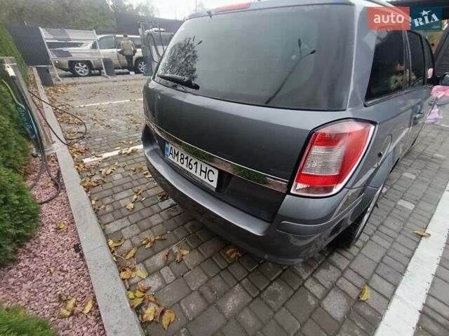 Сірий Опель Астра, об'ємом двигуна 1.91 л та пробігом 280 тис. км за 5100 $, фото 5 на Automoto.ua
