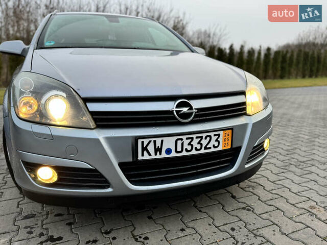 Серый Опель Астра, объемом двигателя 1.8 л и пробегом 211 тыс. км за 4499 $, фото 10 на Automoto.ua