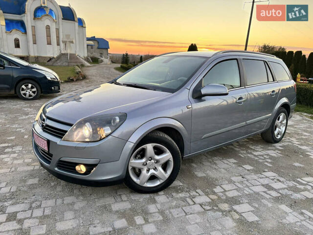 Сірий Опель Астра, об'ємом двигуна 1.8 л та пробігом 211 тис. км за 4799 $, фото 3 на Automoto.ua