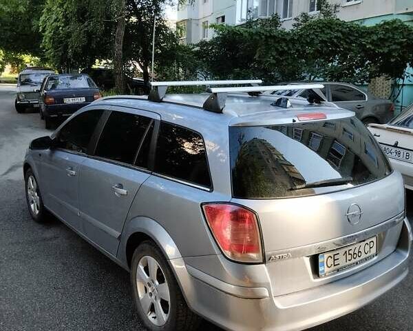 Серый Опель Астра, объемом двигателя 1.6 л и пробегом 230 тыс. км за 5500 $, фото 2 на Automoto.ua