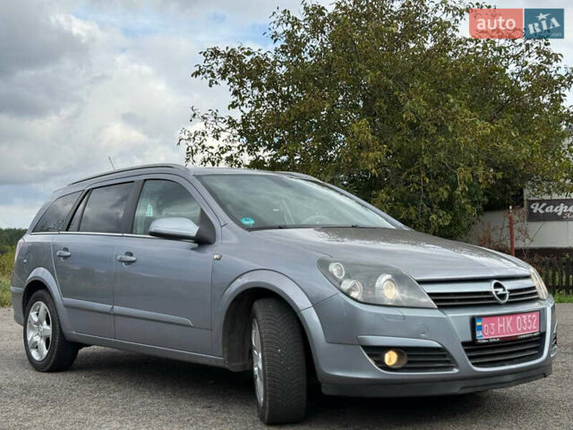 Сірий Опель Астра, об'ємом двигуна 1.8 л та пробігом 210 тис. км за 4999 $, фото 15 на Automoto.ua