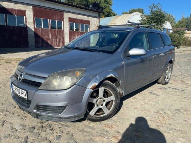 Серый Опель Астра, объемом двигателя 1.6 л и пробегом 355 тыс. км за 3200 $, фото 9 на Automoto.ua