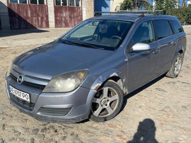 Серый Опель Астра, объемом двигателя 1.6 л и пробегом 355 тыс. км за 3200 $, фото 1 на Automoto.ua