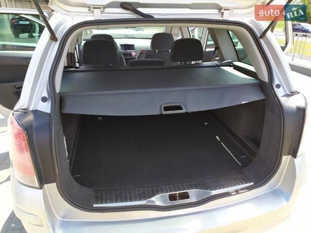 Сірий Опель Астра, об'ємом двигуна 1.6 л та пробігом 223 тис. км за 4750 $, фото 20 на Automoto.ua