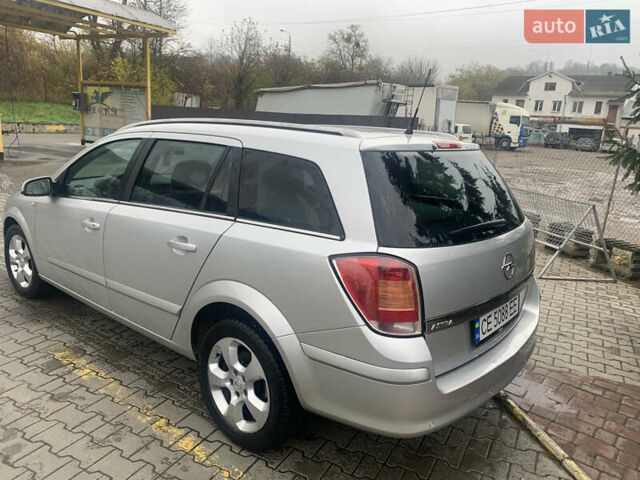 Сірий Опель Астра, об'ємом двигуна 1.6 л та пробігом 223 тис. км за 4750 $, фото 2 на Automoto.ua