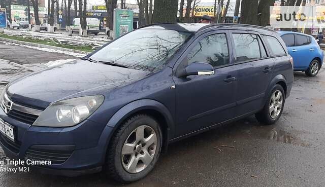 Серый Опель Астра, объемом двигателя 1.91 л и пробегом 280 тыс. км за 4900 $, фото 1 на Automoto.ua