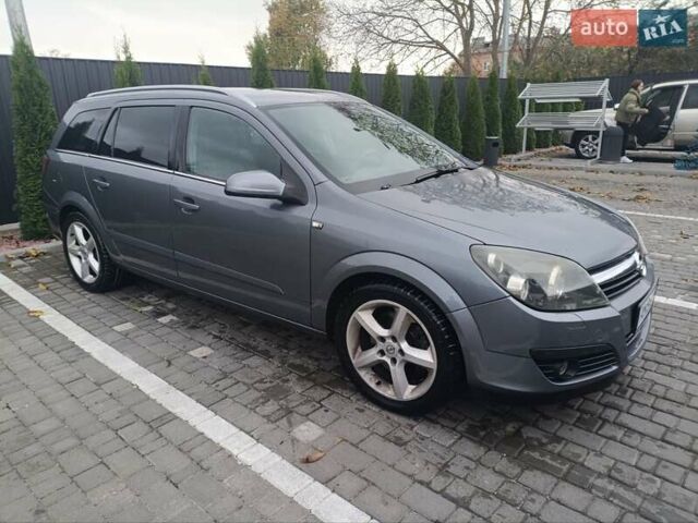 Сірий Опель Астра, об'ємом двигуна 1.91 л та пробігом 280 тис. км за 5100 $, фото 4 на Automoto.ua