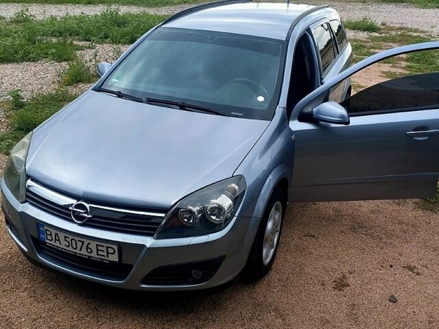 Сірий Опель Астра, об'ємом двигуна 1.8 л та пробігом 221 тис. км за 5200 $, фото 5 на Automoto.ua