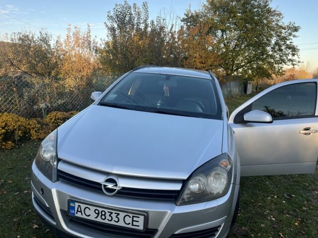 Сірий Опель Астра, об'ємом двигуна 1.7 л та пробігом 271 тис. км за 3800 $, фото 3 на Automoto.ua