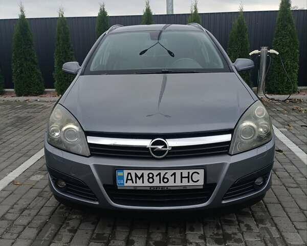 Сірий Опель Астра, об'ємом двигуна 1.91 л та пробігом 280 тис. км за 5100 $, фото 7 на Automoto.ua