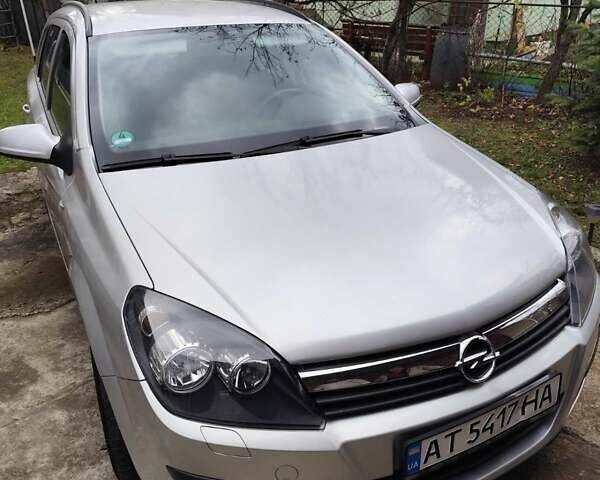 Серый Опель Астра, объемом двигателя 1.8 л и пробегом 286 тыс. км за 5400 $, фото 14 на Automoto.ua