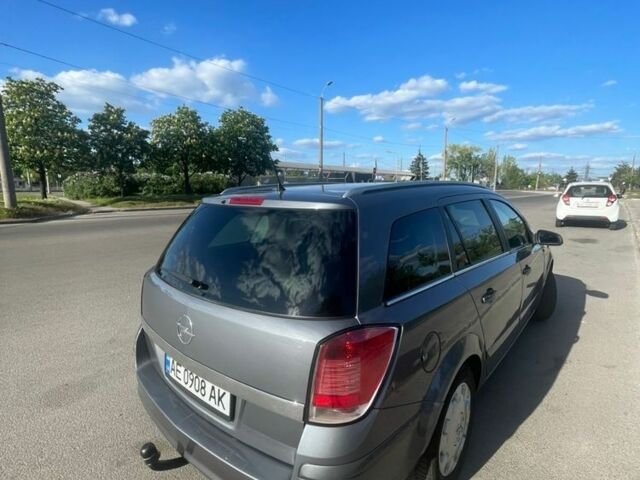 Опель Астра 2005 в Краматорске на Automoto.ua Серый Опель Астра, объемом двигателя 1.7 л и пробегом 350 тыс. км за 3000 $, фото 8 на Automoto.ua