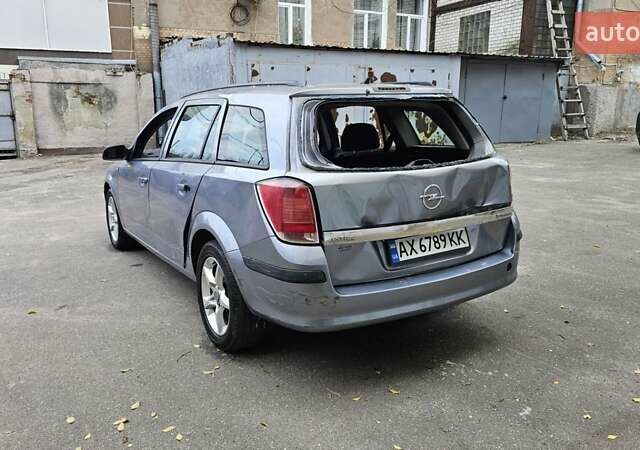 Сірий Опель Астра, об'ємом двигуна 1.6 л та пробігом 252 тис. км за 1700 $, фото 7 на Automoto.ua