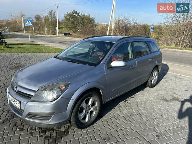 Опель Астра 2005 в Фастове на Automoto.ua Серый Опель Астра, объемом двигателя 1.91 л и пробегом 338 тыс. км за 2900 $, фото 6 на Automoto.ua