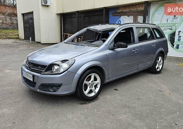 Сірий Опель Астра, об'ємом двигуна 1.6 л та пробігом 252 тис. км за 1700 $, фото 10 на Automoto.ua