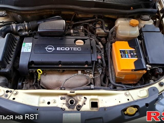 Серый Опель Астра, объемом двигателя 1.6 л и пробегом 244 тыс. км за 5000 $, фото 11 на Automoto.ua