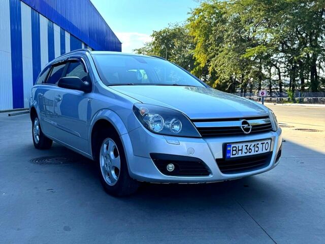 Сірий Опель Астра, об'ємом двигуна 1.7 л та пробігом 252 тис. км за 4300 $, фото 5 на Automoto.ua